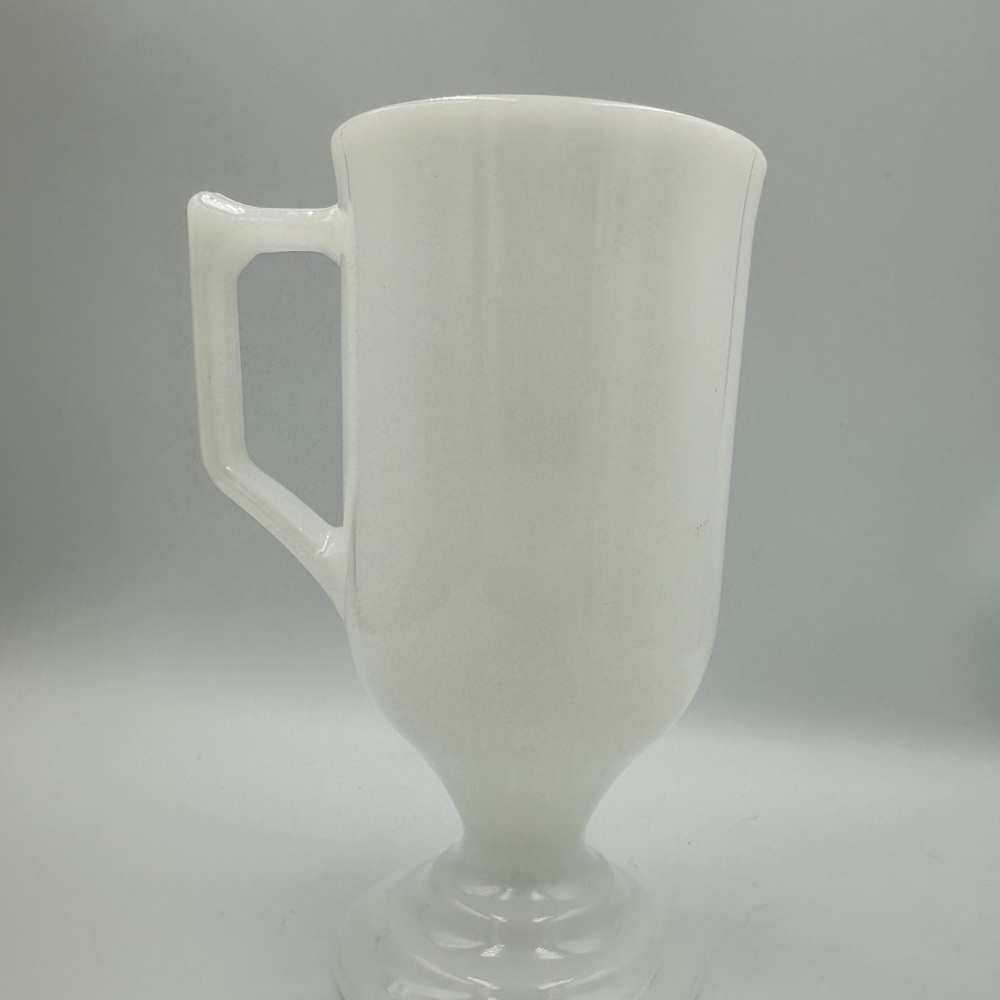 Vintage milk glass mug from The Garage Dining Lounge - London, ON - Picture 4 of 9
